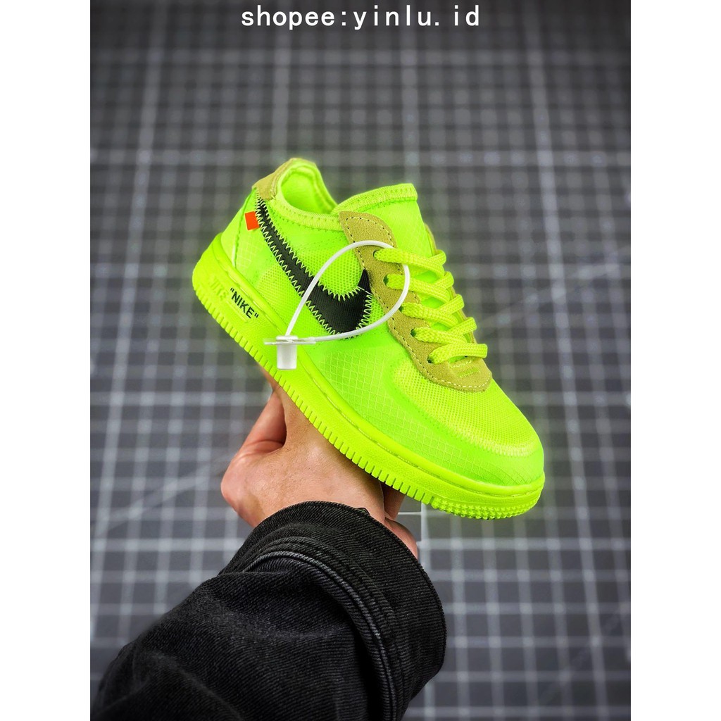 baby off white shoes