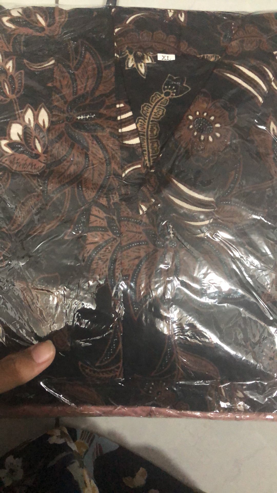 Maura Couple - Sania Ruffle Batik Couple Ori Ndoro Jowi Dnt Garansi Termurah Shopee - Pekalongan