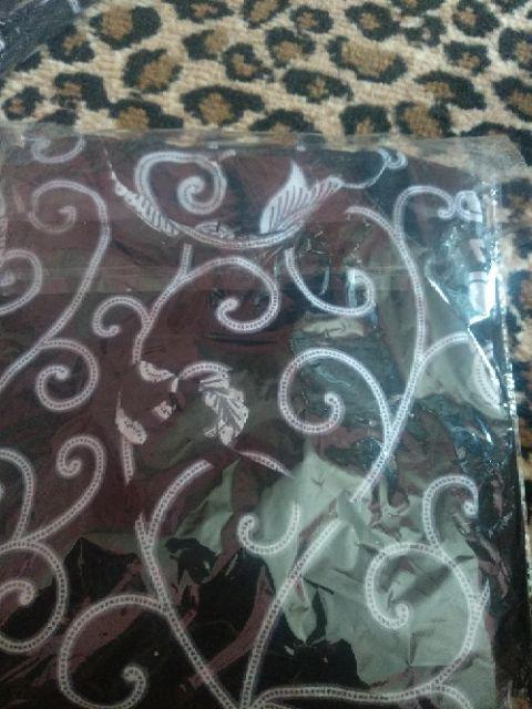 Batik Couple Keluarga Maura Ruffle Ndoro Jowi Dnt Motif Ulira Abu Terbaru Terlaris
