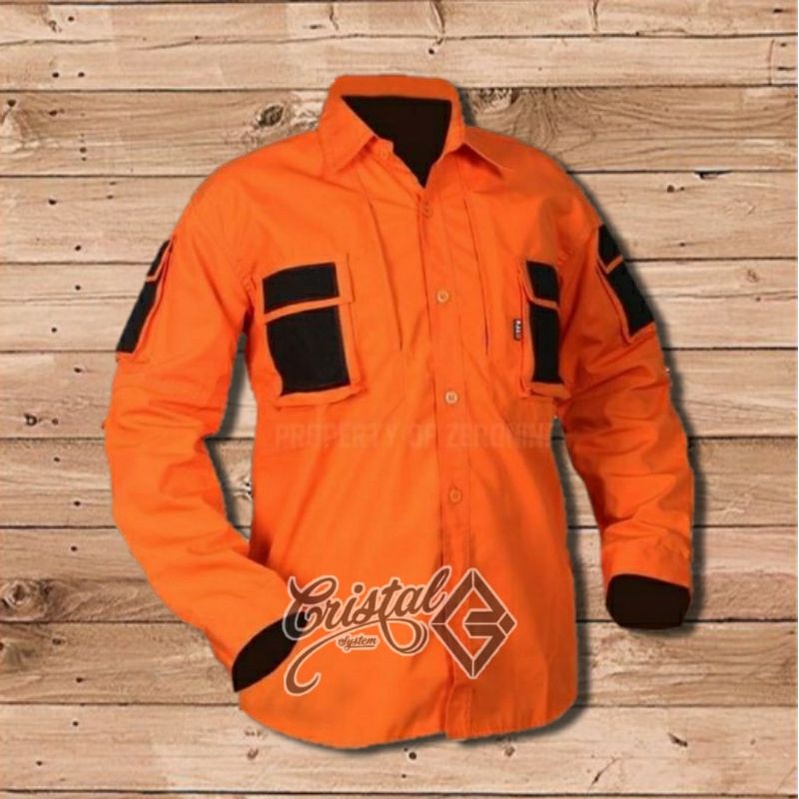 Kemeja tactical 511 tangan panjang