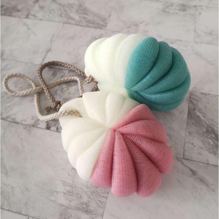 Bath Ball untuk Busa Mandi Shower Puff Lembut Super Soft