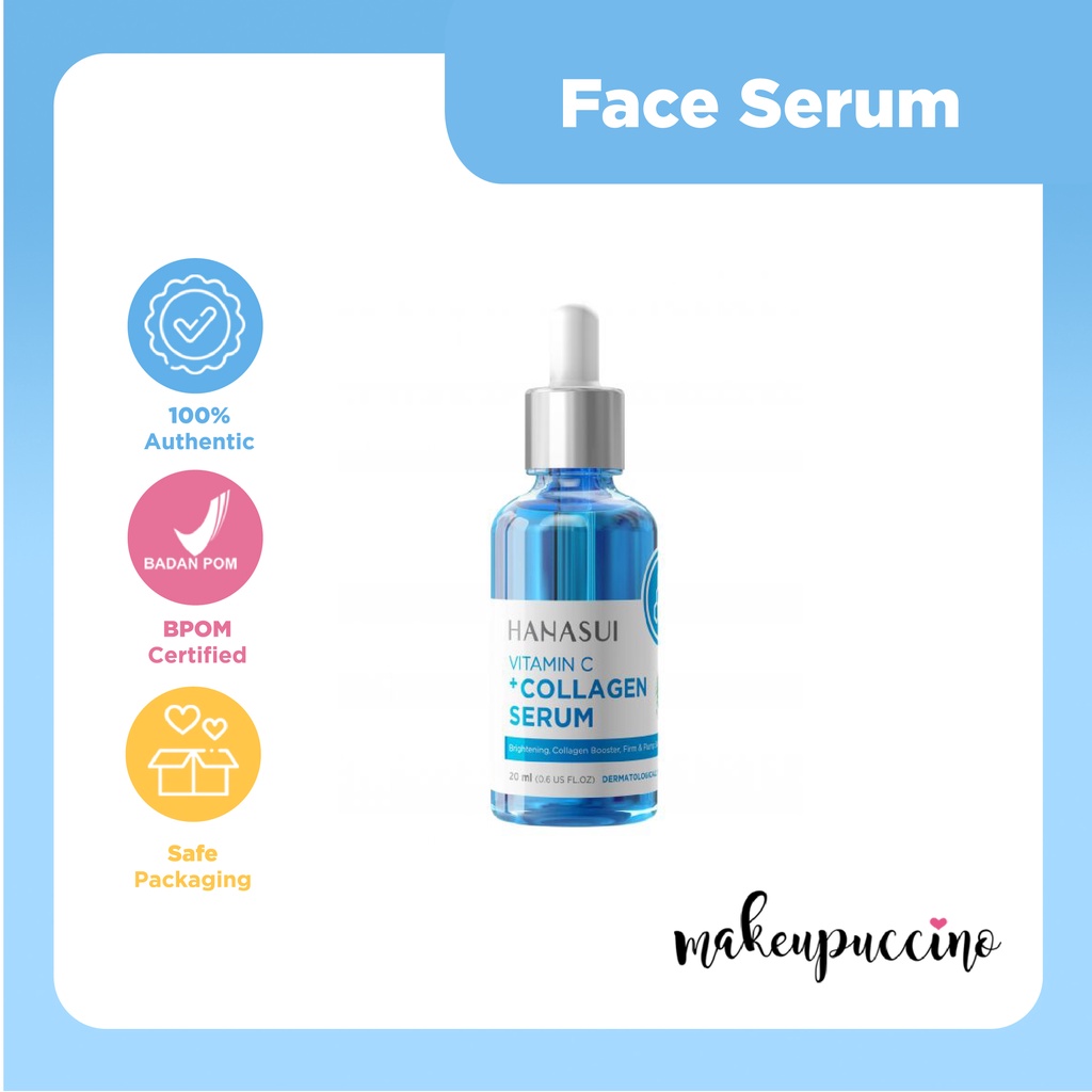 Hanasui Serum Vitamin C + Collagen 20ml