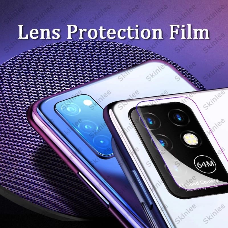 Screen Protector Lens Camera VIVO Y35 Y22 Y22S Y73 Y33S Y33T Y21 Y21T Y21S Y51 Y51A 2020 Y30 Y30i Y50 Z1 PRO 4G 5G Tempered Glass Pelindung Lensa Kamera Belakang