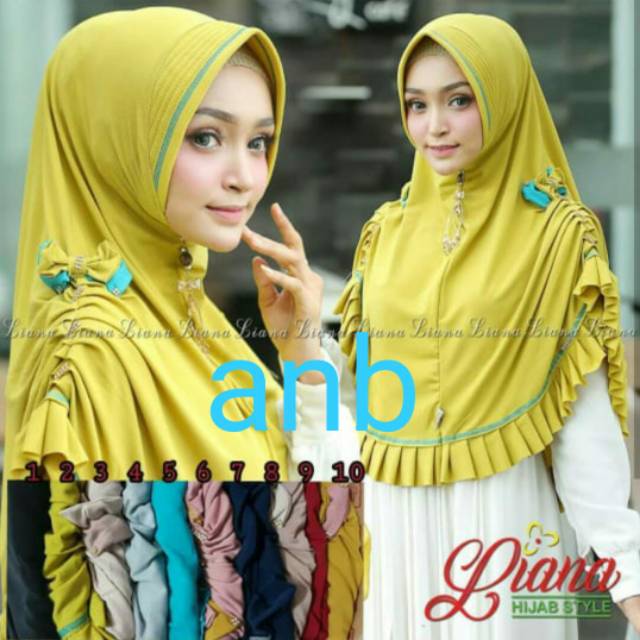Liana hijab
