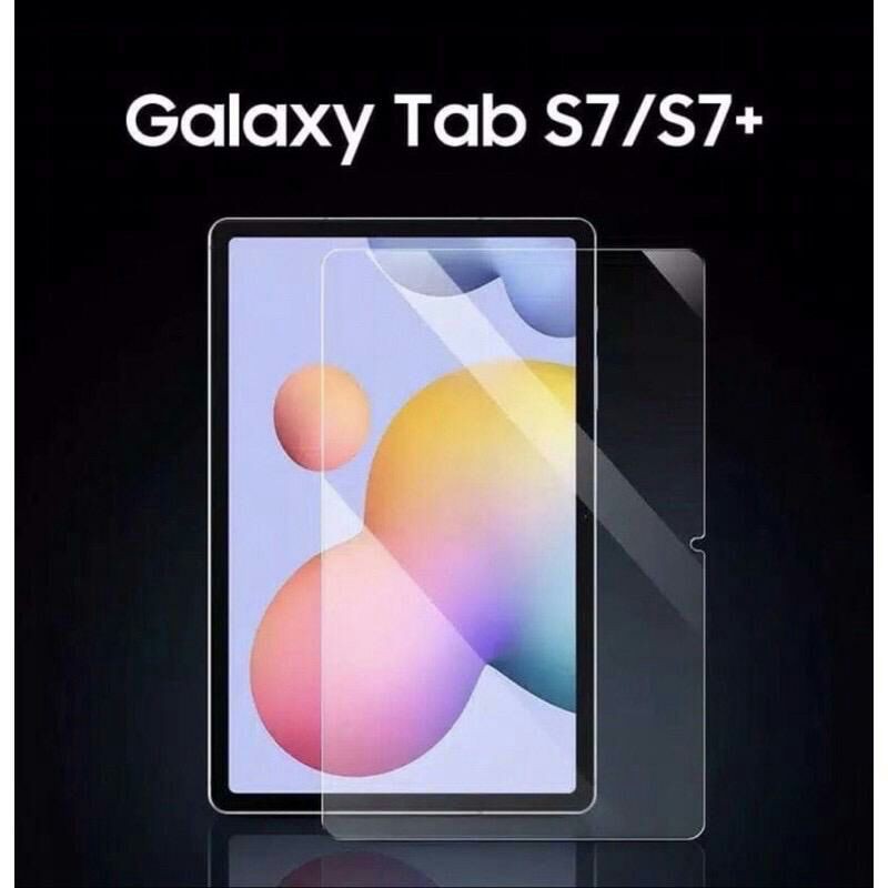 TEMPERED GLASS SAMSUNG TAB S7 S7 PLUS S7+ TAB S7 FE PREMIUM GLASS TAB S7 FE