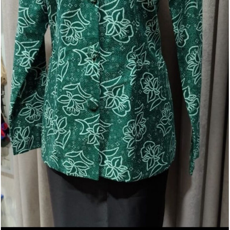 Blazer Batik PKK Premium