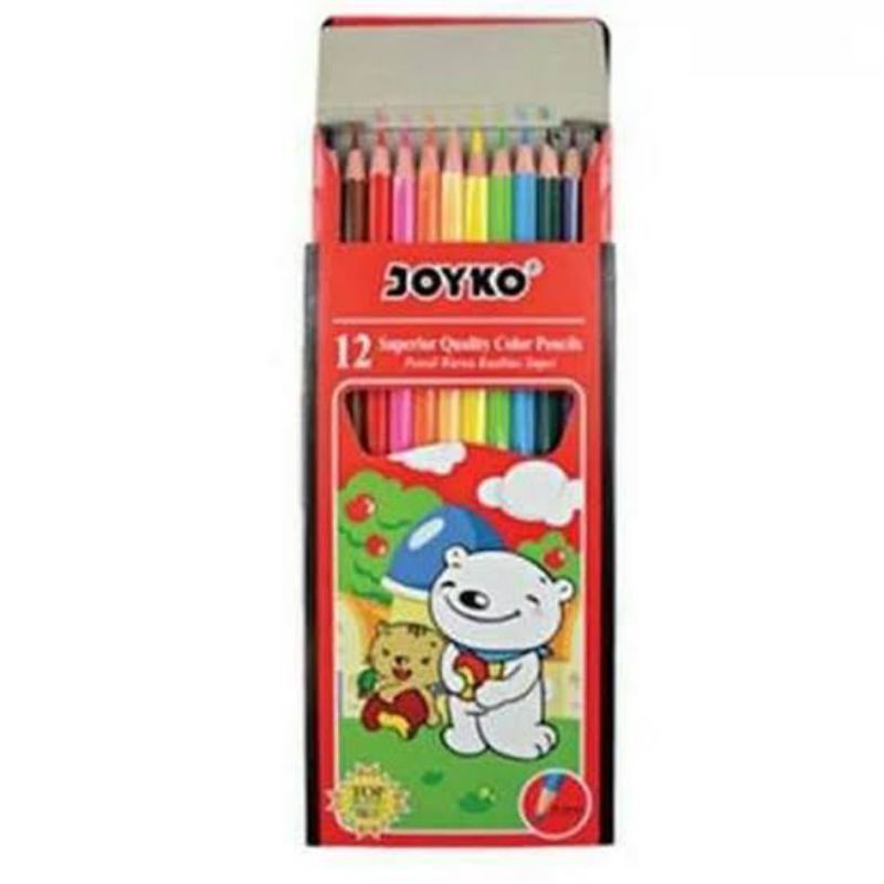 

Pensil Warna Joyko 12 pcs