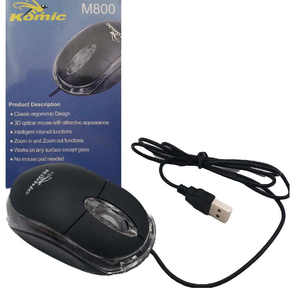 M-Tech Original Mouse Kabel USB komic MOUSE WIRELESS M-TECH SY-6070 /Mouse Wireles M-Tech SY-6100