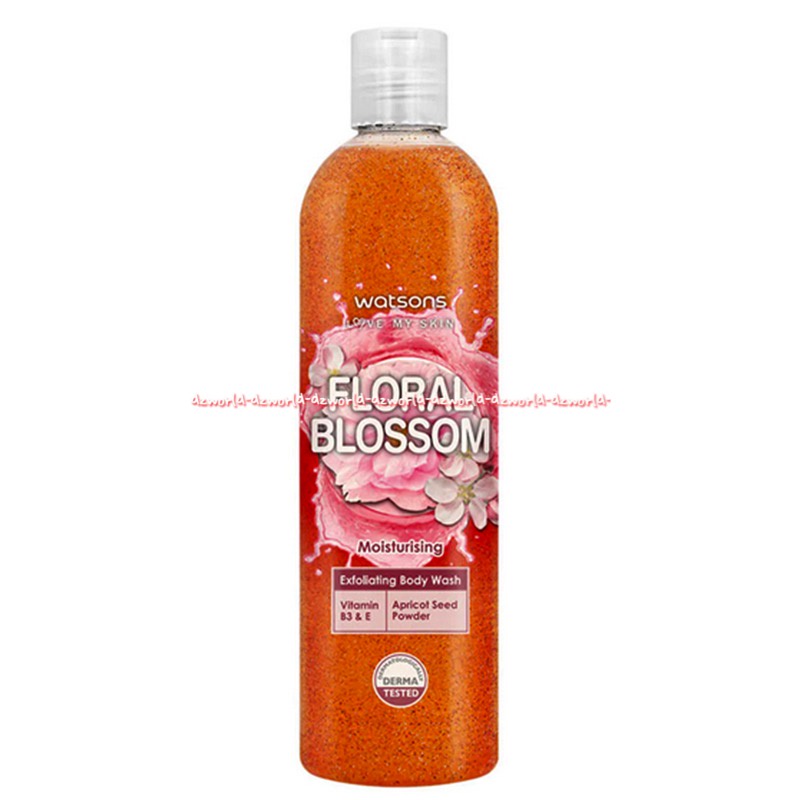 Watsons Floral Blossom 410ml Summer Berries Kiwi Orange Body Wash Sabun Mandi Wangi Buah Watson