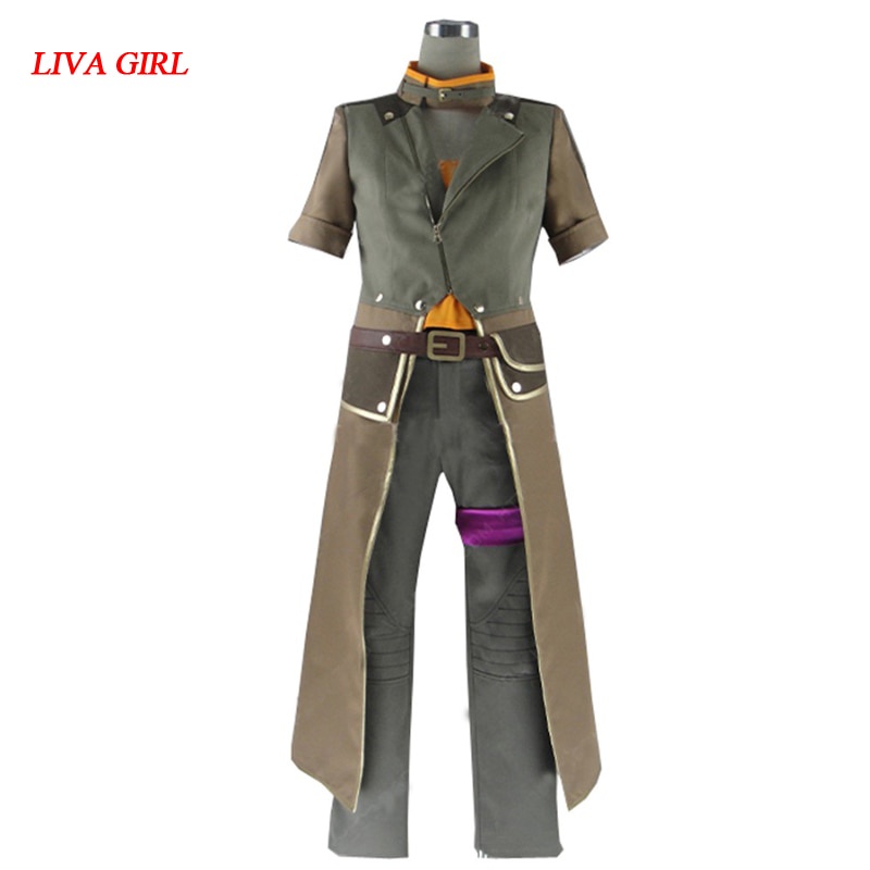 PREORDER RWBY Yang Xiao Long Cosplay Costume Full Set With Gloves