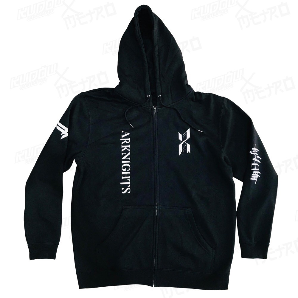 Jaket Arknight Reunion Black