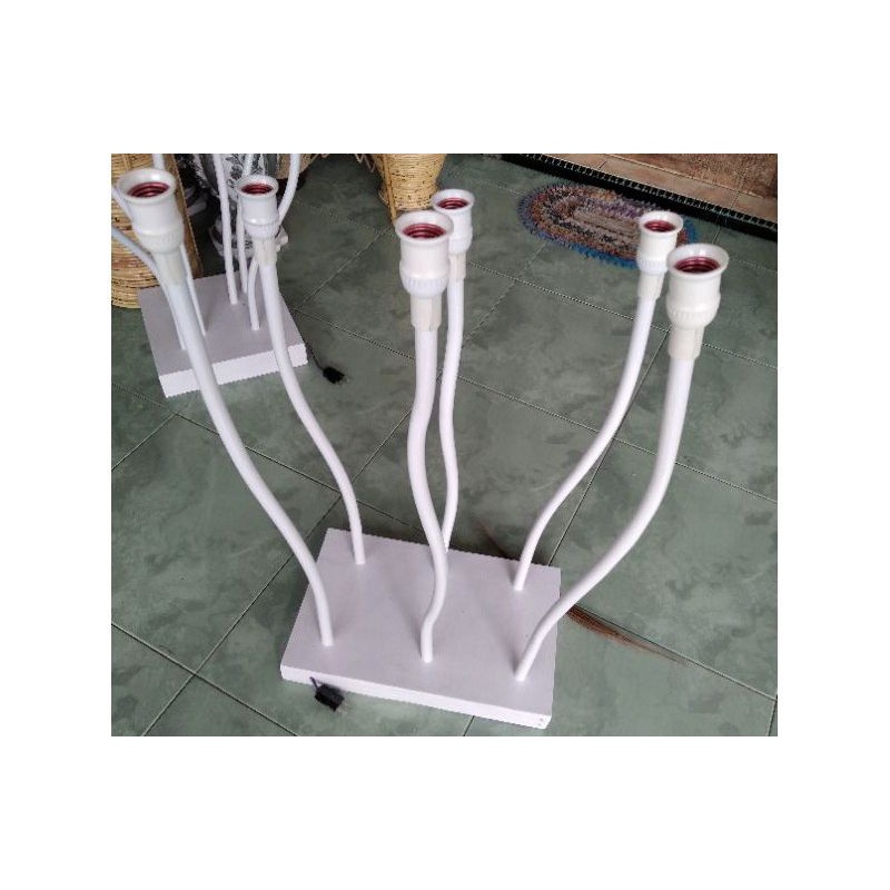 lampu dekorasi pipa elastis