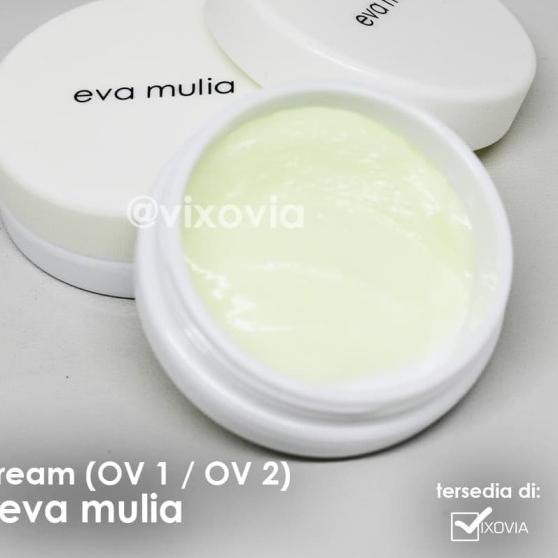 ✹ Night Cream 1 / Krim Malam OV1 Eva Mulia ☏