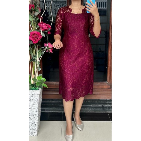 dress semi prancis 009