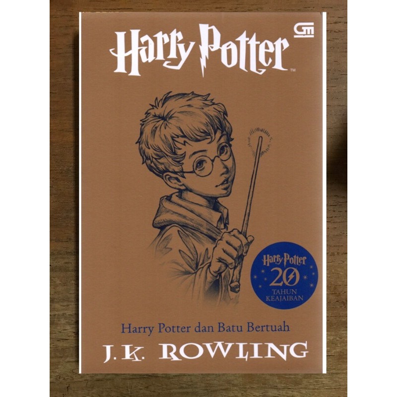 Harry Potter Dan Batu Bertuah