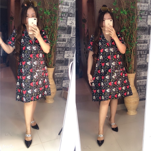 Baju Piyama Wanita Sexy (Home Dress)