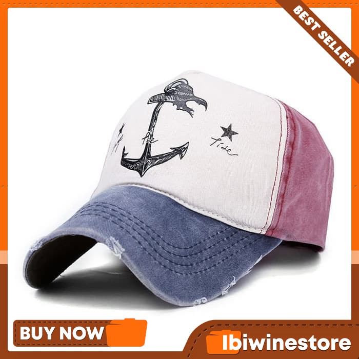 Terlaris Bh246 Topi Baseball Topi Denim Topi Pria Murah Topi Pria Robek Topi Import Murah Topi Jeans