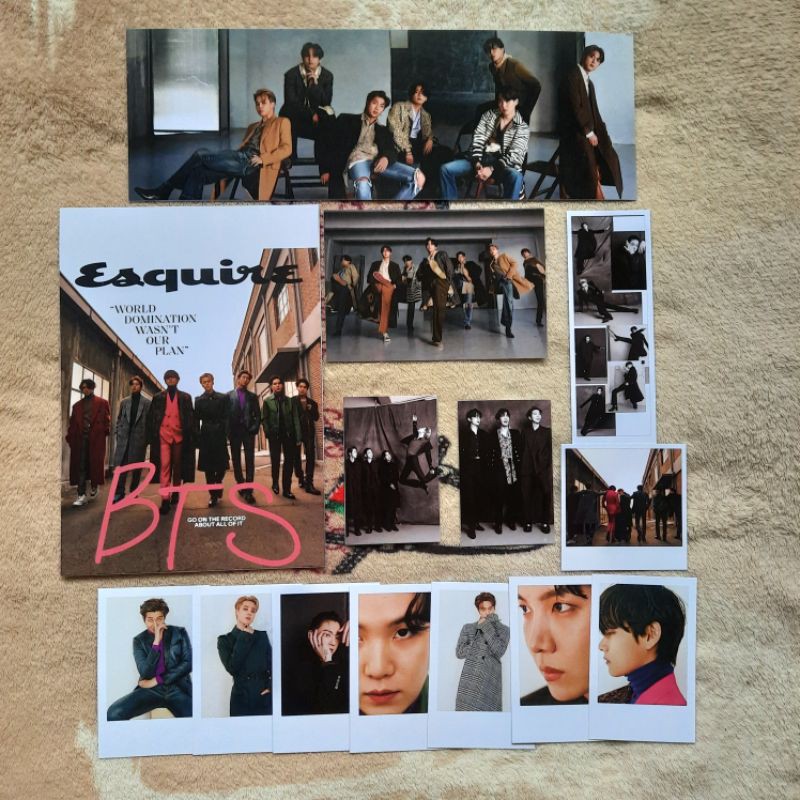 FANKIT BTS ESQUIRE MAGAZINE!!