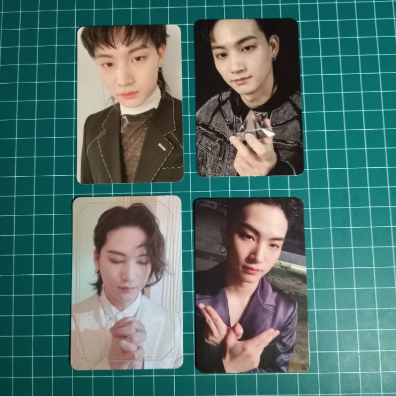 pc photcard jayb jb got7 bol cmn dye