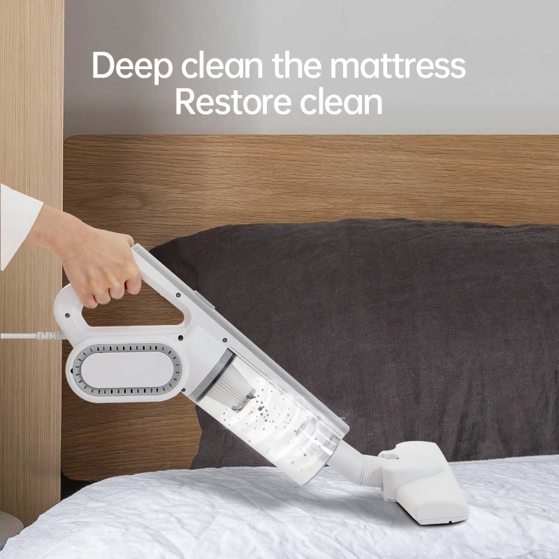 KaisaVilla Vacum Cleaner Penyedot Debu Stick Handheld Cleaner mini Silent bed Alat Sedot Debu