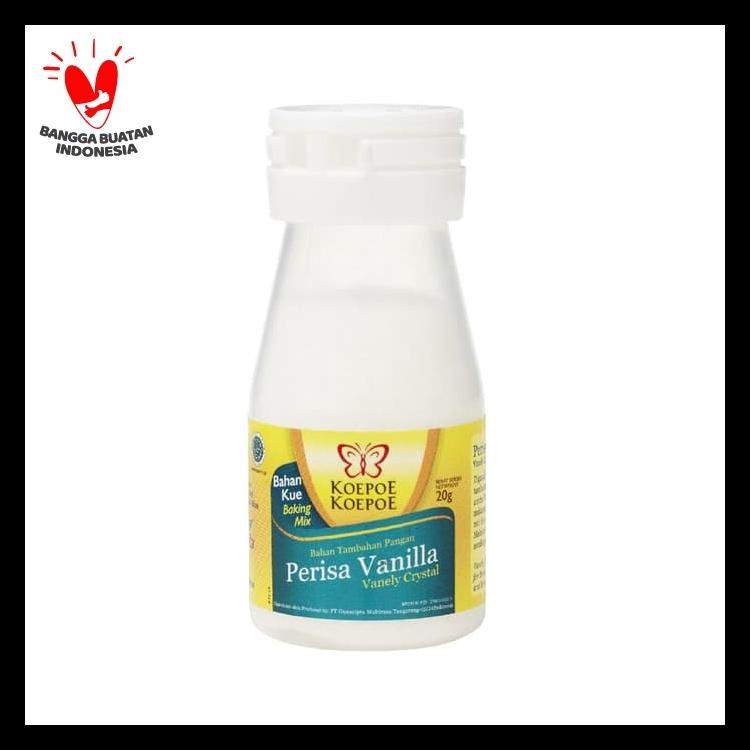 

Perisa Vanilla (20Gr)