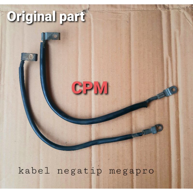 Jual Kabel Aki Negatif Megapro Original Part Lepasan Motor | Shopee