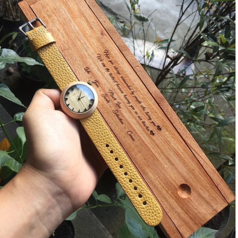 Grafir Box ( Hanya Biaya Tambahan Tidak termasuk Jam Tangan )