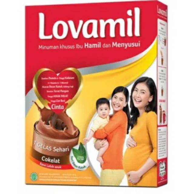 LOVAMIL / SUSU IBU HAMIL / SUSU IBU MENYUSUI / SUSU LOVAMIL