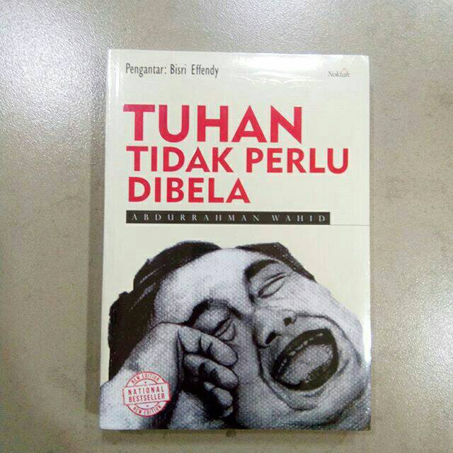 TUHAN TIDAK PERLU DIBELA