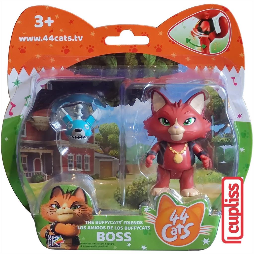 Rainbow 44 Cats The Buffycats Friends 34108 Boss Figure