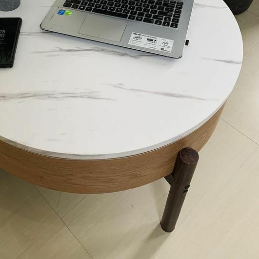 ❄ Kertasive Carrara White Marble - Pelapis Kayu - Wallpaper Dinding - 122CM ♪