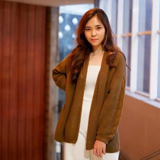 CARDIGAN RAJUT OVERSIZE BAJU WANITA KEKINIAN Shopee CARDIGAN RAJUT OVERSIZE BAJU WANITA KEKINIAN Shopee