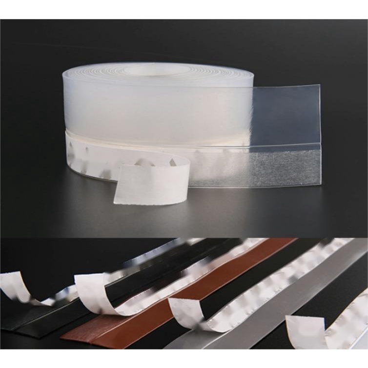 [TOYOU SHOP T24] SEAL STRIP PENUTUP CELAH BAWAH PINTU JENDELA | DOOR BOTTOM |SEAL ANTI KECOA | SEALER TAPE ANTI DEBU