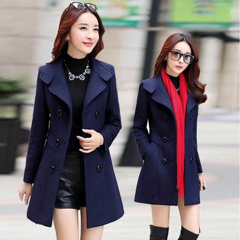 WOMEN WOOL COAT KOREA TURKI