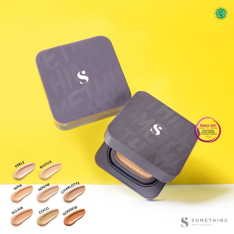 [ BPOM ] SOMETHINC COPY PASTE Breathable Cushion | Shopee Indonesia