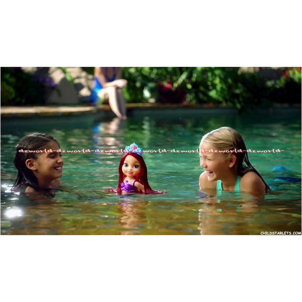 Disney Priscess Colors Of The Sea Maiana Boneka Bisa Bernyanyi Mainan Anak Anak Original