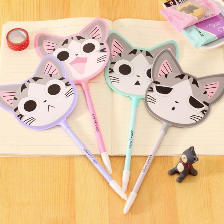 

Bolpoin KIPAS Kepala KUCING / Pulpen Kipas CAT Head / Pena Kipas Kartun KUCING Chii's Sweet Home
