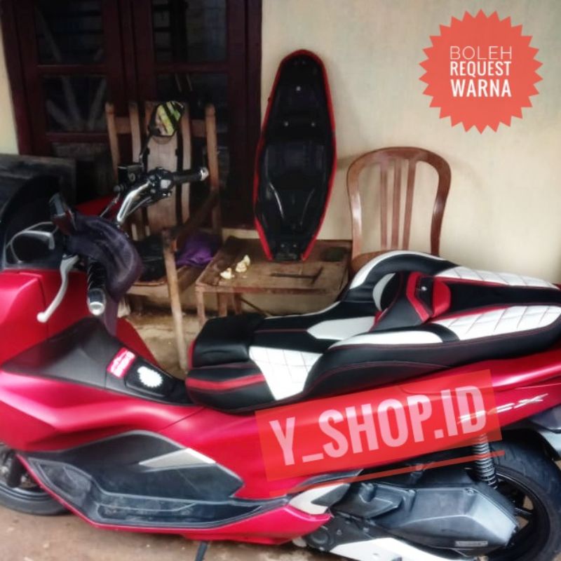 Jok Motor Custom Honda Pcx All New Pcx 160 Full MBtech