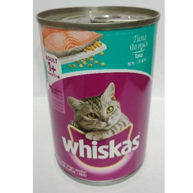 Whiskas kaleng 400gr