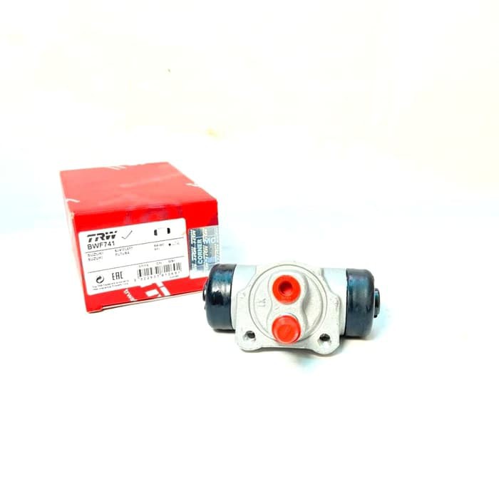WHEEL CYLINDER NEPEL MITSUBISHI T120SS BELAKANG KIRI BWF741 MERK TRW
