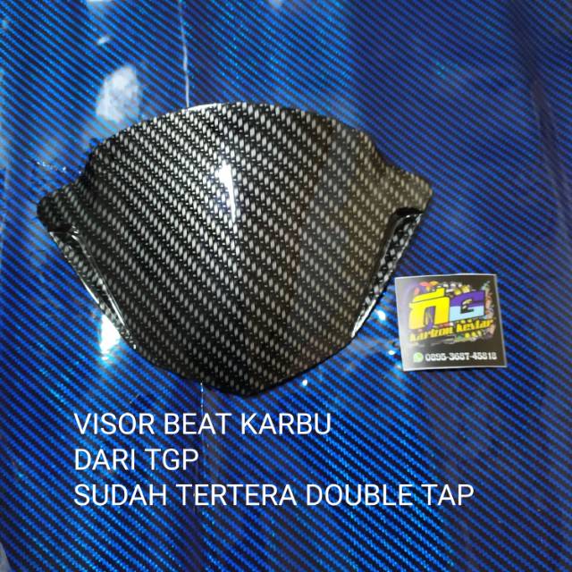 VISOR BEAT TGP BEAT KARBU CARBON