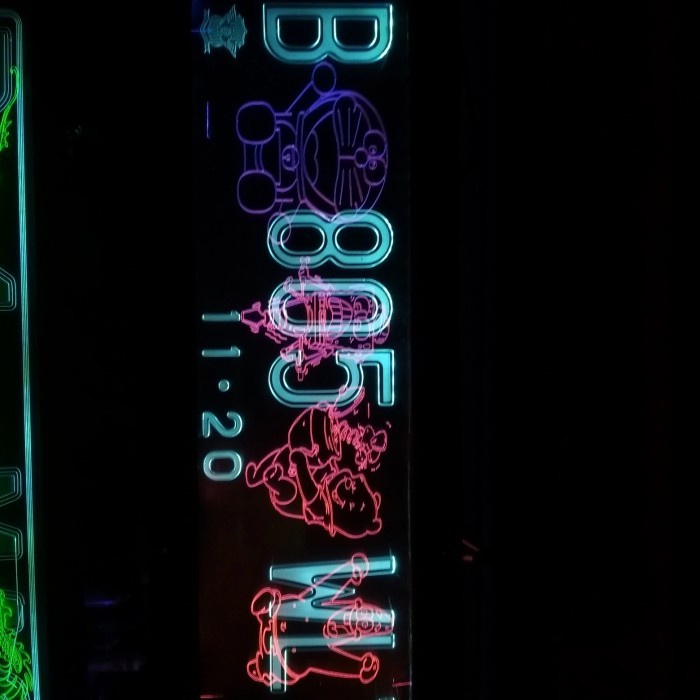 plat nomor laser akrilik grafir e3