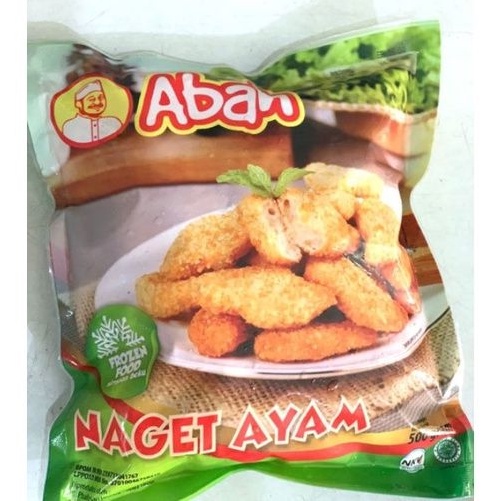 

Naget Ayam Abah 500gr