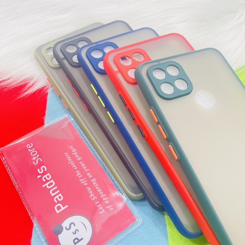 Case Oppo A15 / A15s My choice Polos + Ring Kamera / Pelindung Kamera (PsS)