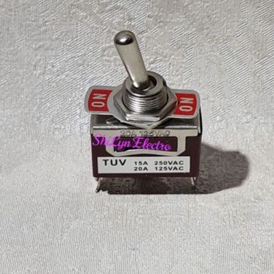 SAKLAR TOGEL 3P KN 1121 3PIN ON ON