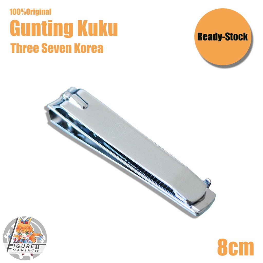 Figure Maniac - Gunting Kuku Stainless Ukuran 8 CM Tahan Lama