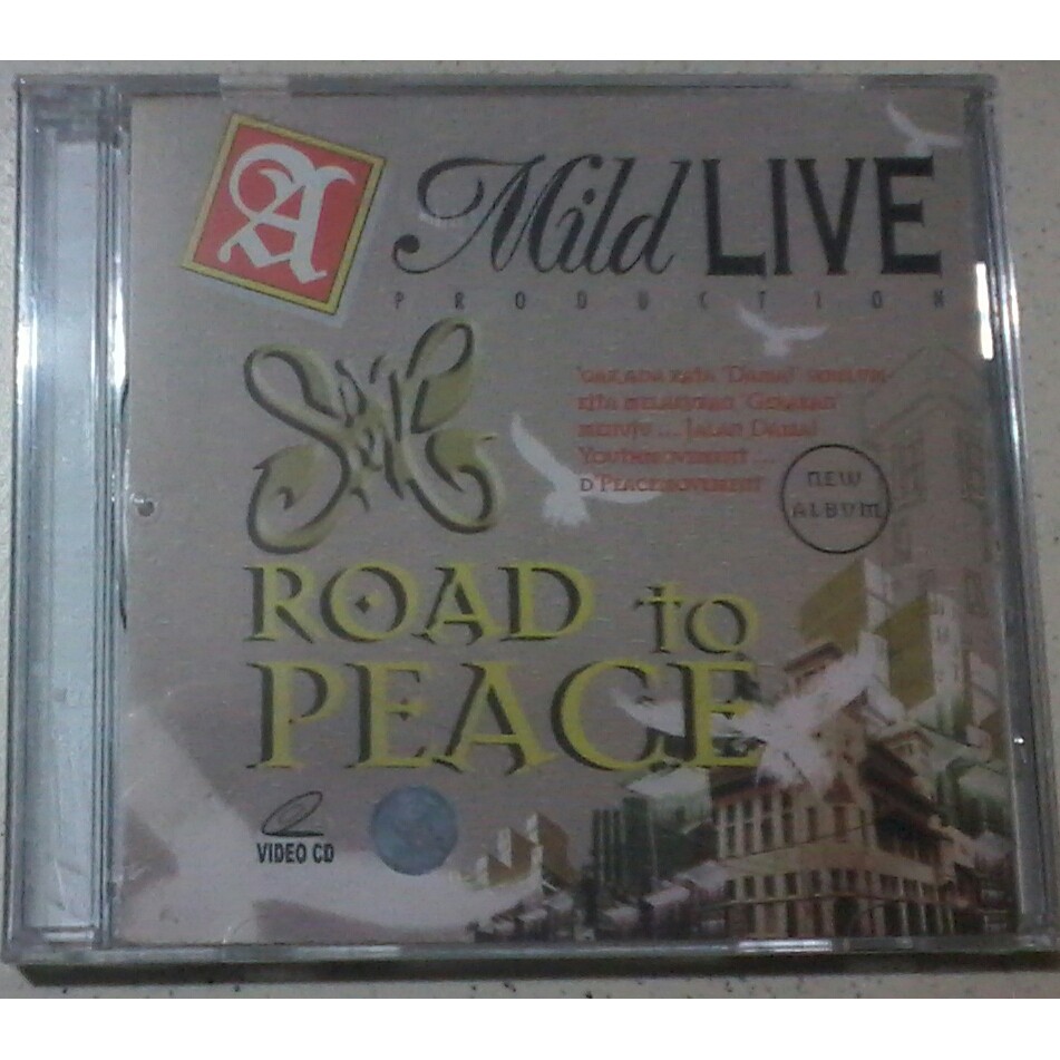 VCD SLANK - RAOD TO PEACE