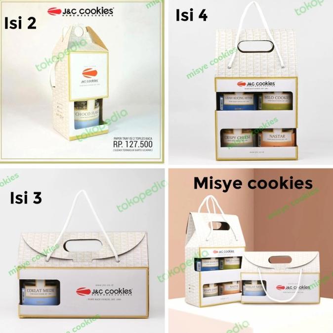 

paket Hampers/gift kue kering Lebaran J&C Cookies