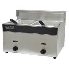 GETRA GEA Deep Fryer Gas Penggorengan GF 73 gf73 fry penggoreng kentang ayam deepfryer kompor frying
