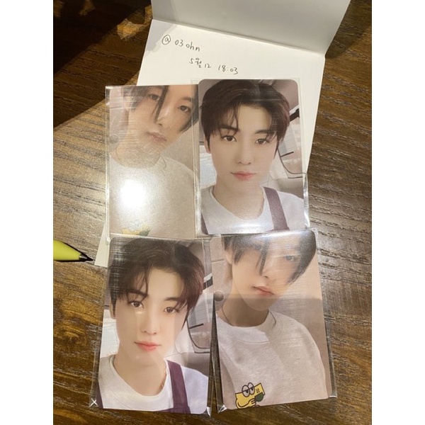 JAEMIN & RENJUN HOT SAUCE CAFE PHOTOCARD